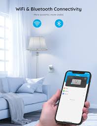 Smart Plug 15A, Wifi Bluetooth Outlets 4 Pack Work with Alexa and Google Assistant, Wifi Plugs with Multiple Timers, Home APP Group Control Remotely, No Hub Required, ETL&FCC Certified