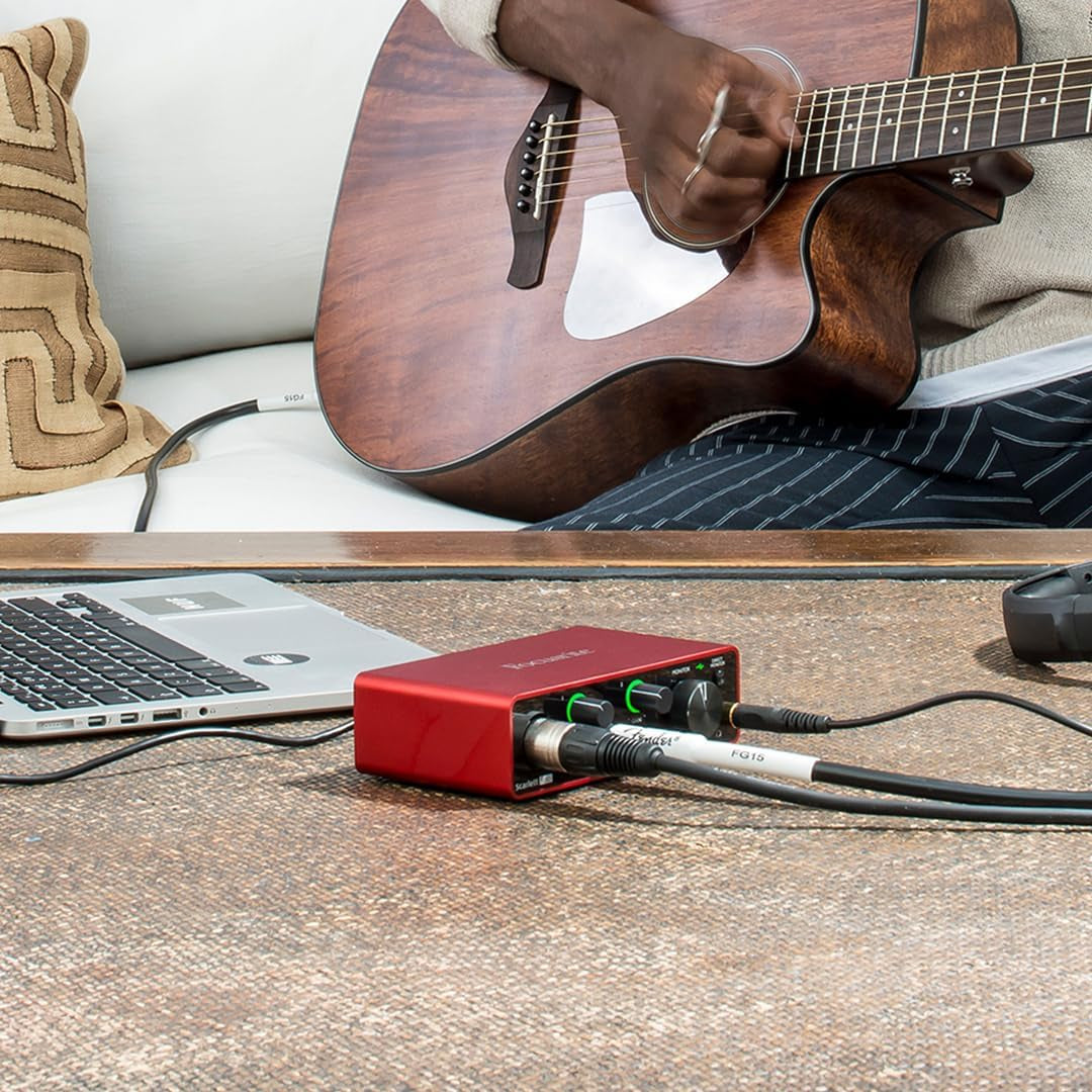 Scarlett Solo Studio 3Rd Gen Recording Bundle