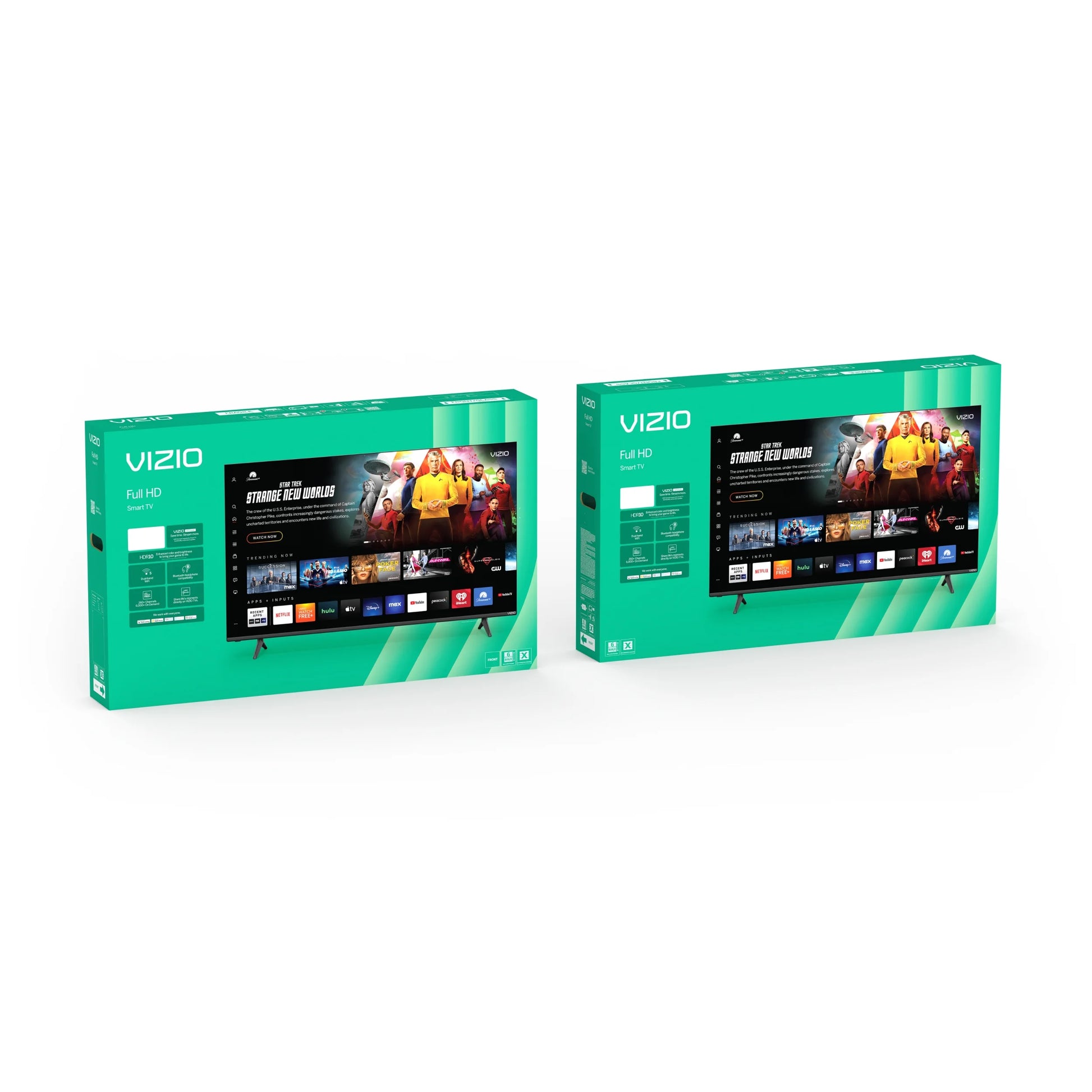 40" Class Full HD 1080P LED Smart TV (VFD40M-08)